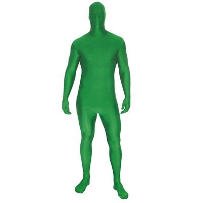 חליפה ירוקה גוף מלא לייקרה ספנדקס